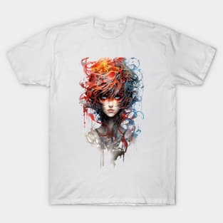 Anime Fire T-Shirt